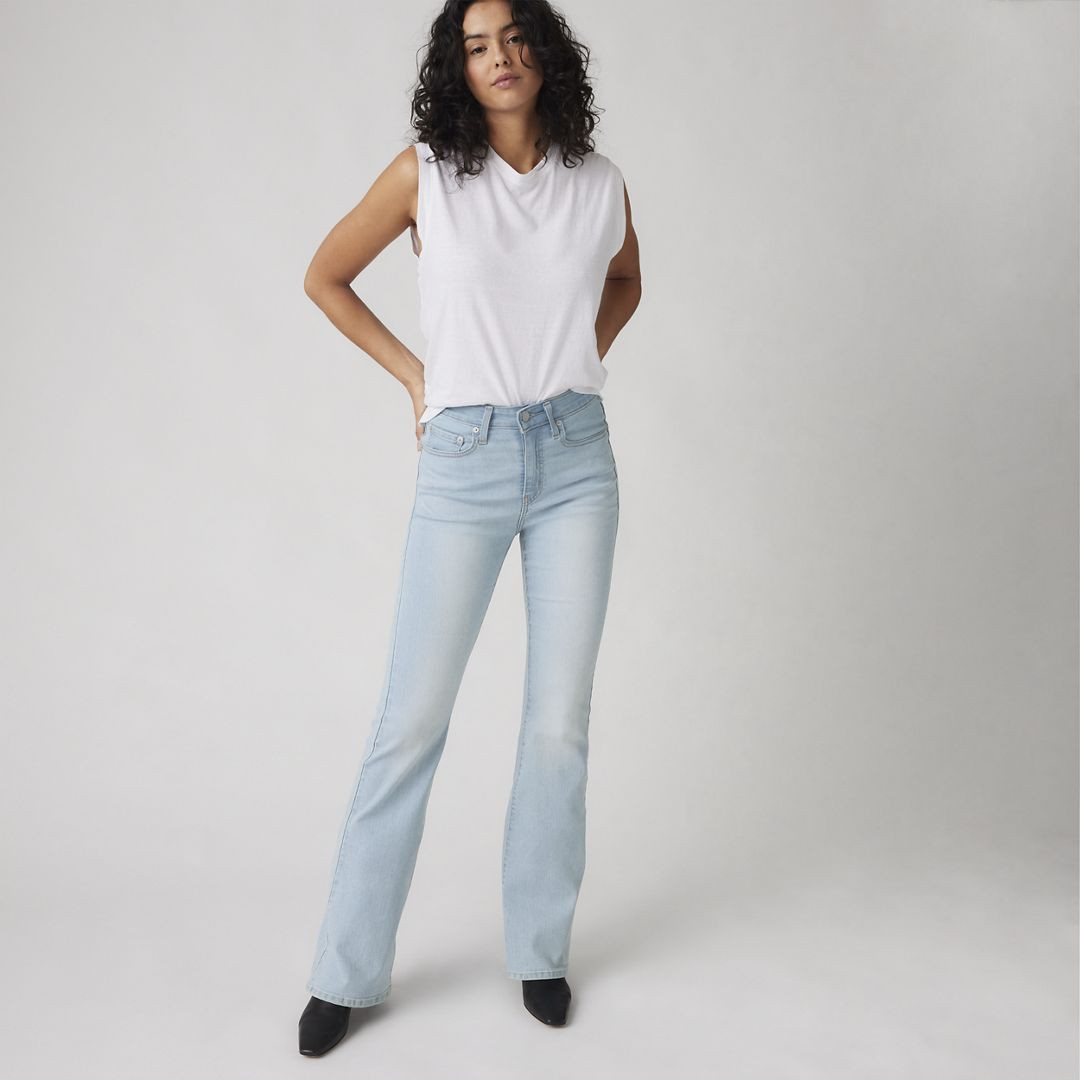 Levi's 726 High Rise Flare Women's Jeans 28x34 | Levi's US