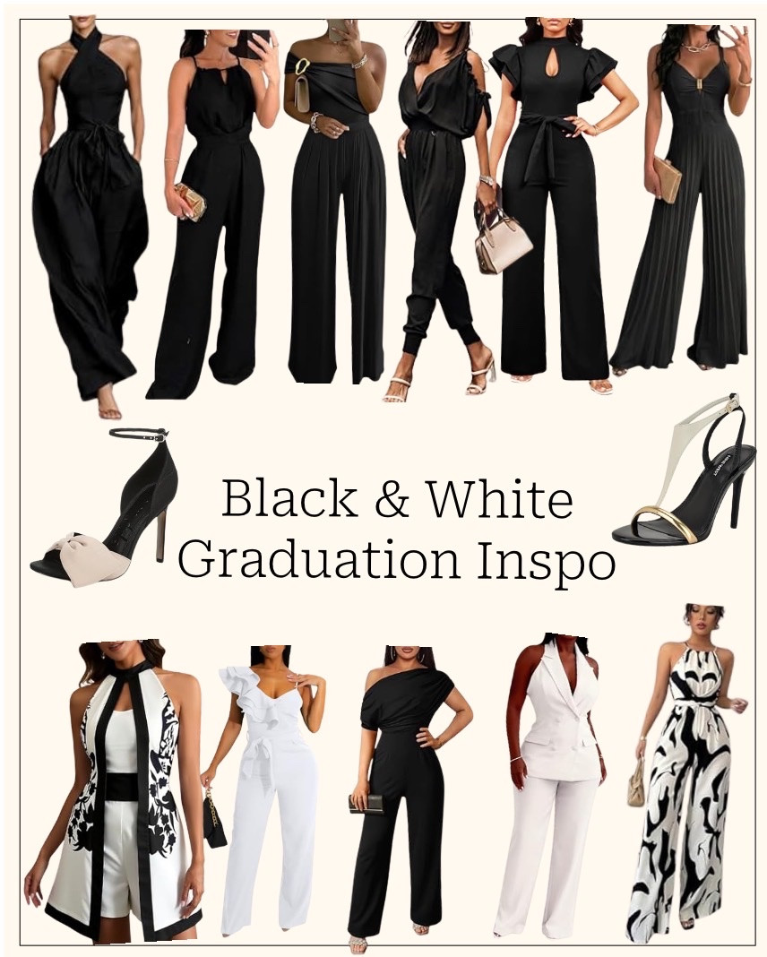 Black and white outfits will always be a classic. Sharing some graduation outfit inspiration that feels polished, timeless, and perfect for celebrating such a special moment. Whether you are attending the ceremony, celebrating after, or taking graduation photos, these looks are simple, elegant, and easy to recreate.

Follow for more outfit inspiration and style ideas.


Los outfits en blanco y negro siempre serán un clásico. Aquí comparto algunas ideas de looks para graduación que se sienten elegantes, atemporales y perfectos para celebrar un momento tan especial. Ya sea para la ceremonia, la celebración después o para las fotos de graduación, estos looks son simples, elegantes y fáciles de recrear.

Sígueme para más inspiración de outfits e ideas de estilo.



graduation outfit ideas, black and white outfits, graduation style inspiration, elegant outfit ideas, timeless fashion looks, graduation guest outfit, minimal chic style

#GraduationOutfit #BlackAndWhiteStyle #GraduationInspo #ElegantStyle #OutfitInspiration #StyleIdeas #OOTDInspo


#LTKootd #LTKSeasonal #LTKgrwm