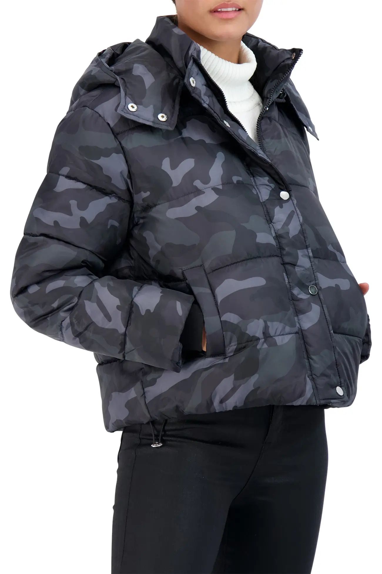 Sebby | Hooded Puffer Jacket | Nordstrom Rack | Nordstrom Rack