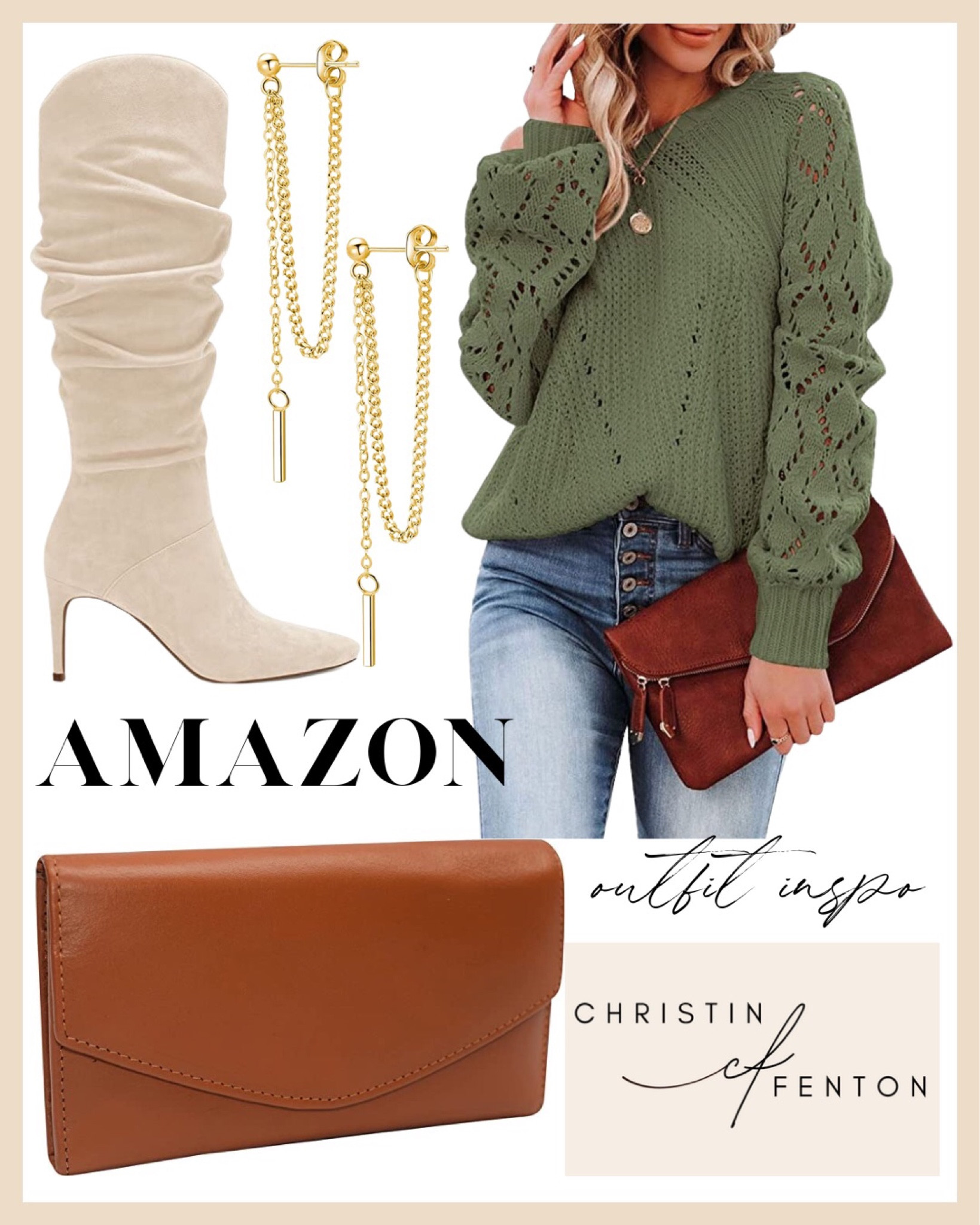 Amazon Fashion Finds! Fall outfits, fall dresses, pastel dress, business casual, resort dress, summer dresses, vacation dresses, resort dresses, resort wear, spring tops, summer tops, bikinis, one piece swimsuits, high heel sandals high heels, pumps, fedora hats, bodycon dresses, sweater dresses, bodysuits, mini skirts, maxi skirts, watches, backpacks, camis, crop tops, high heeled boots, crossbody bags, clutches, hobo bags, gold rings, simple gold necklaces, simple gold rings, gold bracelets, gold earrings, stud earrings, work blazers, outfits for work, work wear, jackets, bralettes, satin pajamas, hair accessories, sparkly dresses, knee high boots, nail polish, travel luggage . Click the products below to shop! Follow along @christinfenton for new looks & sales! @shop.ltk #liketkit #founditonamazon 🥰 So excited you are here with me! DM me on IG with questions! 🤍 XoX Christin #LTKstyletip #LTKshoecrush #LTKcurves #LTKitbag #LTKsalealert #LTKwedding #LTKfit #LTKunder50 #LTKunder100 #LTKbeauty #LTKworkwear #LTKhome #LTKtravel #LTKfamily #LTKswim #LTKSeasonal  