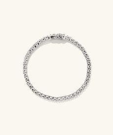 Lab Grown Sapphire Tennis Bracelet | Mejuri (Global)