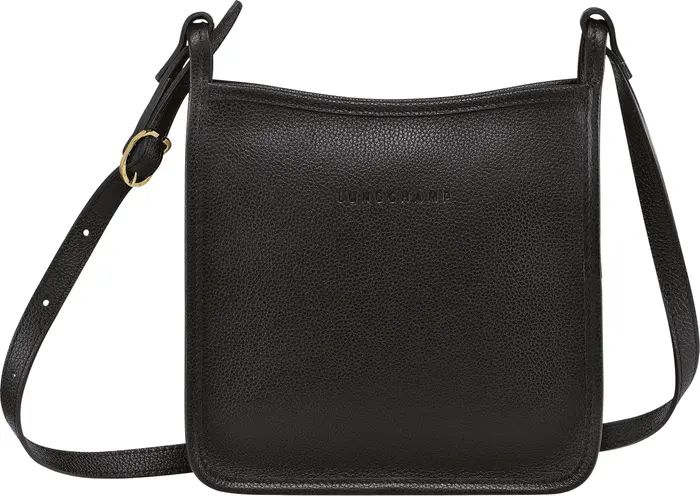 Longchamp Small Le Foulonné Leather Crossbody Bag | Nordstrom | Nordstrom