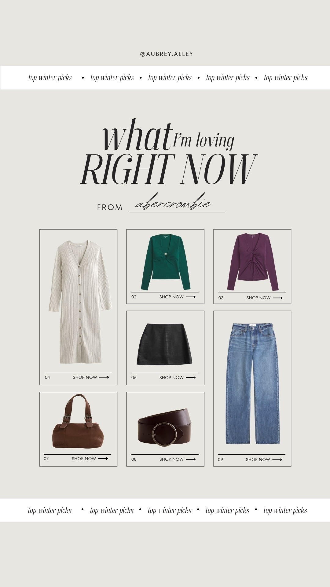 the cutest winter pieces on sale from abercrombie and fitch (currently 40% off)

#LTKSaleAlert #LTKSeasonal #LTKFindsUnder100