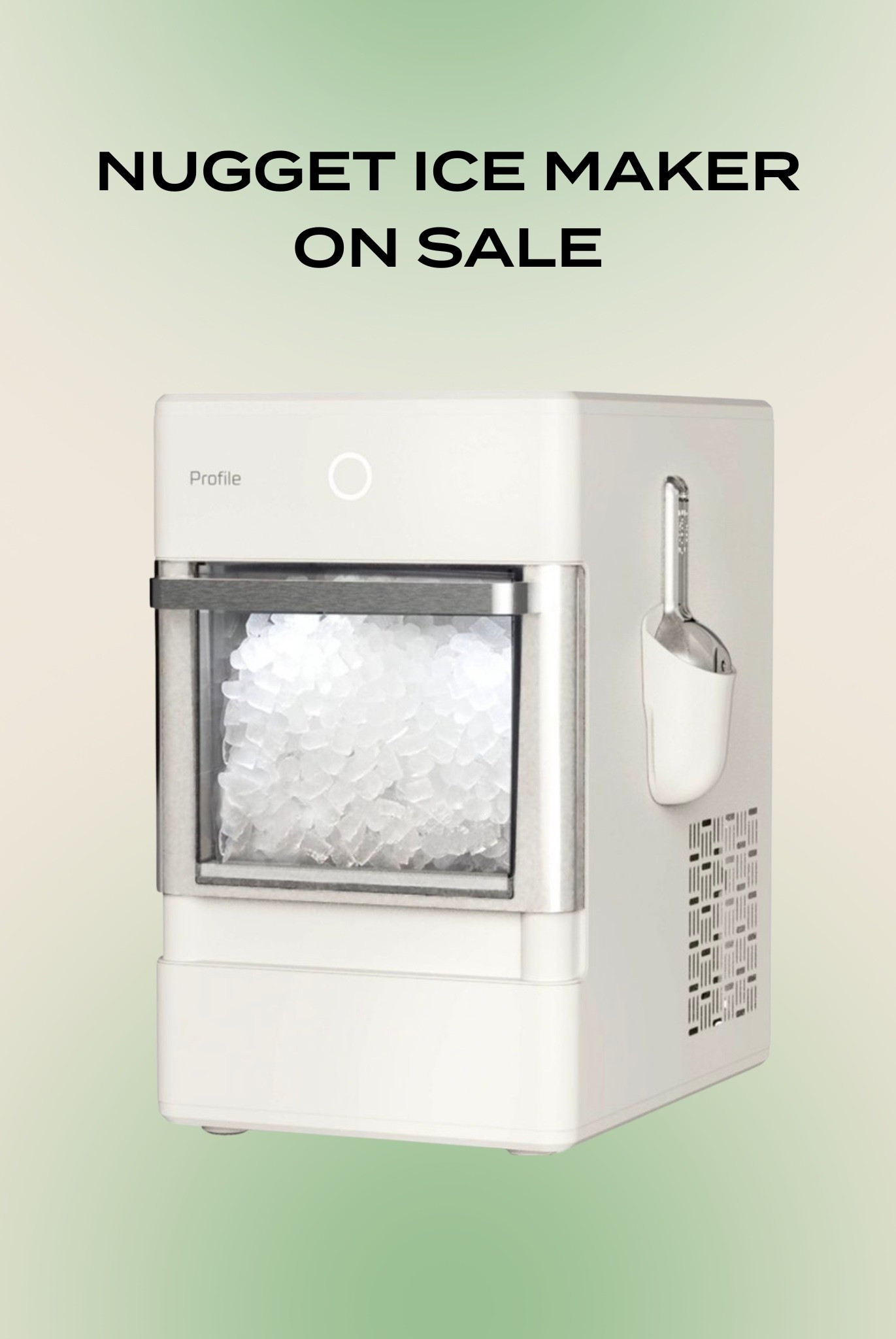 40% off best selling nugget ice maker!!

#LTKSaleAlert #LTKHome #LTKGiftGuide