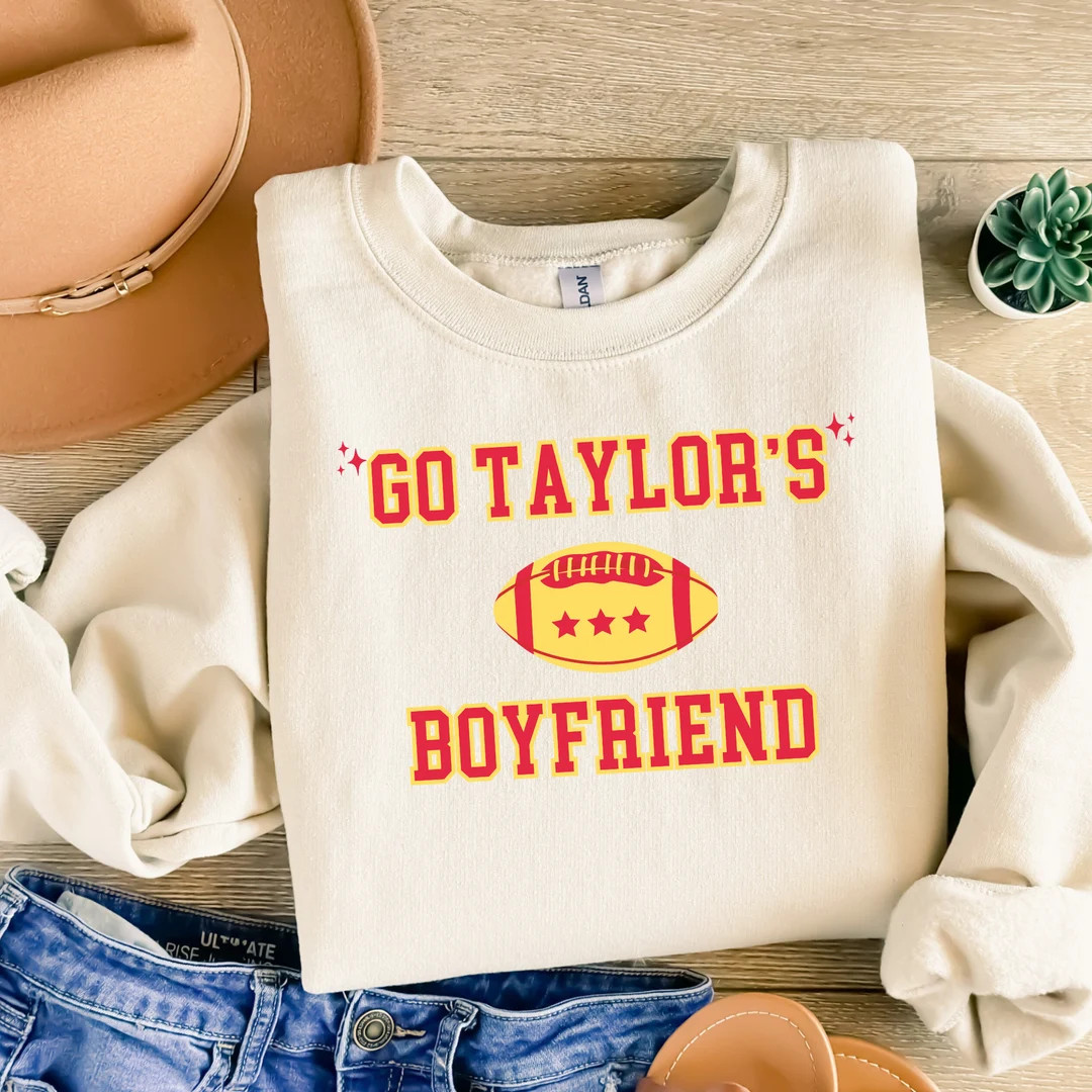Go Taylor's Boyfriend Shirt, Travis and Taylor, Go Taylors Boyfriend Sweatshirt, Taylors Version ... | Etsy (US)