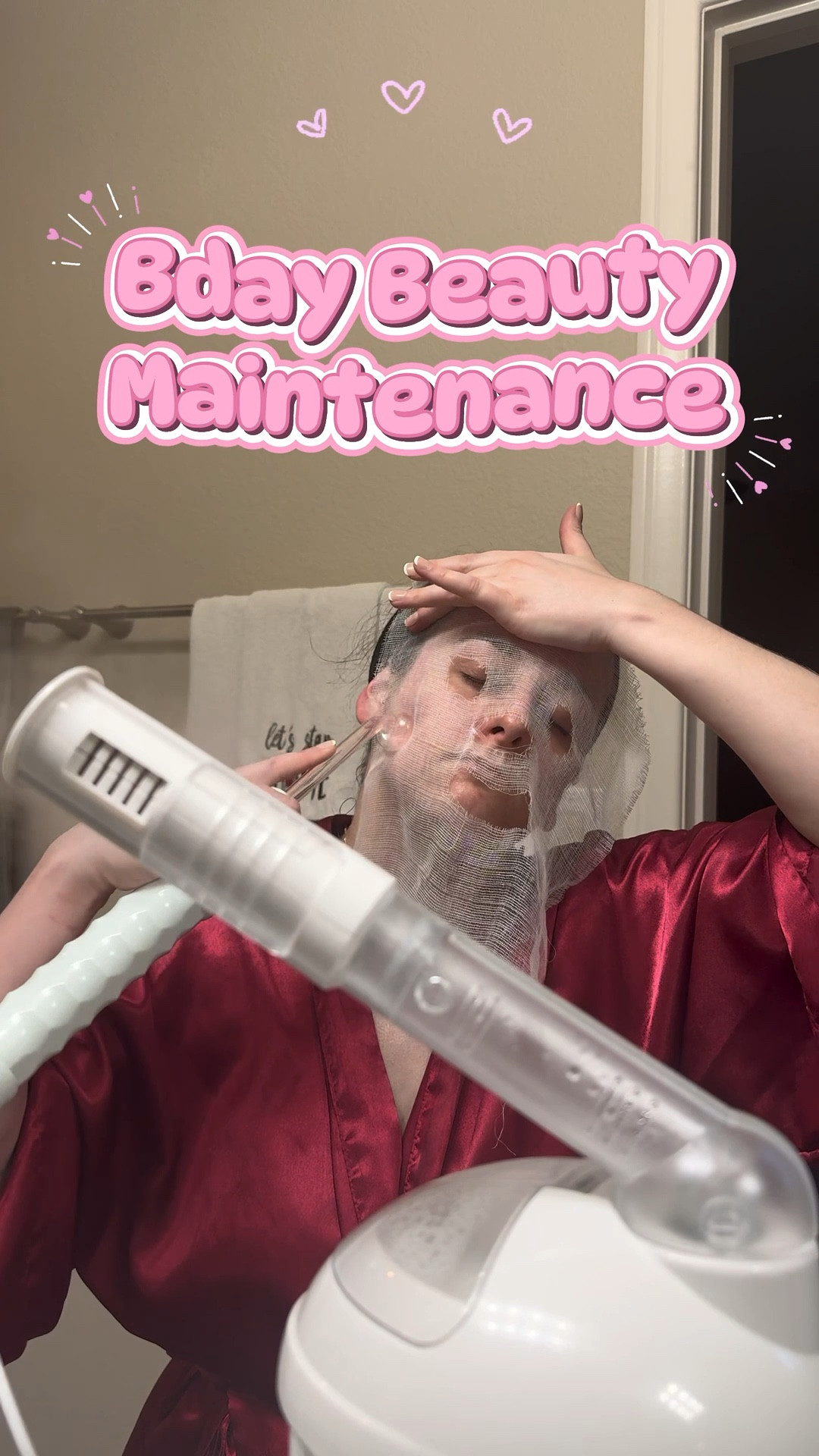 Bday Beauty Maintenance Prep 🥳✨💅🏼💇🏻‍♀️🧖🏻‍♀️🪒🧼💰🚿🧴💵🎈🛍️🛒🩷
High frequency facial at home, press on nails, esthetician facial a month before & month of, hair dye & trim + blowout/style, brows at home: dye, trim, wax, pluck, & shave, plus do much more I didn’t get to film!  #birthdayprep #birthdaypreparation #birthdaybeauty #bdayprep #beautymaintenance 

#LTKselfcare #LTKBeauty #LTKgrwm
