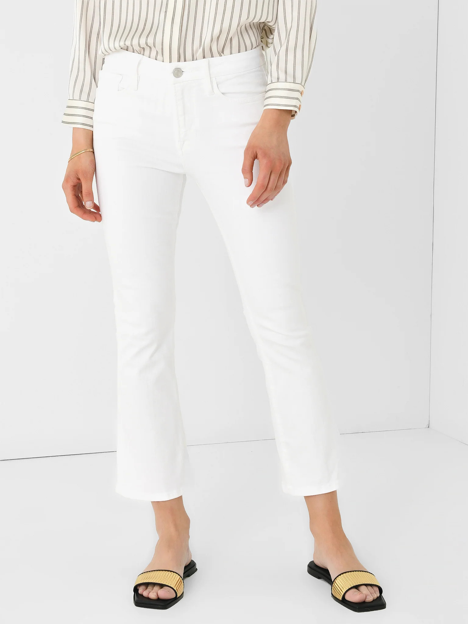 Frame Women's Le Crop Mini Boot Jean | Saint Bernard