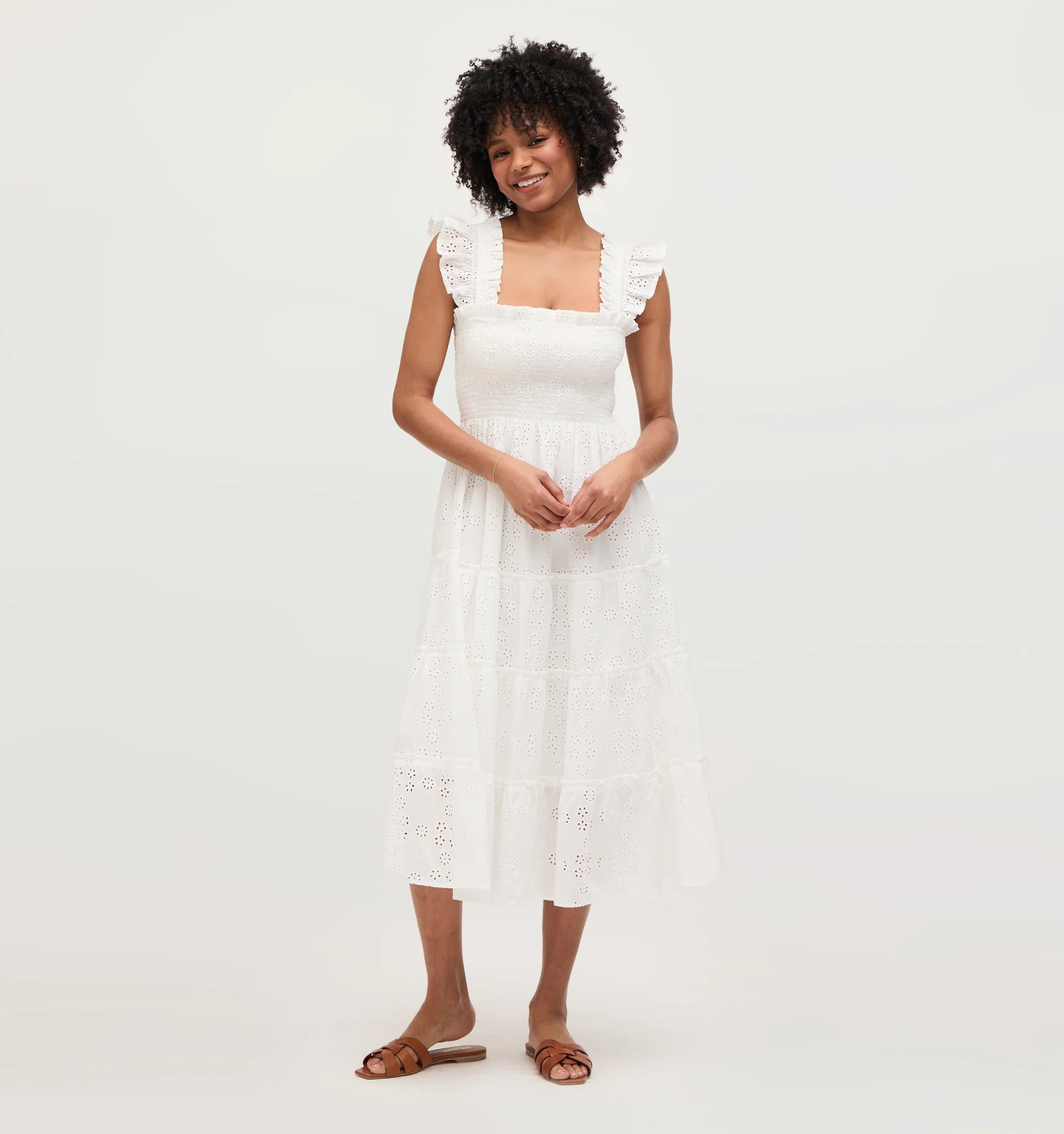 The Eyelet Ellie Nap Dress | Hill House Home