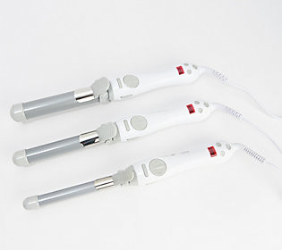 Beachwaver Choice of Barrel Size Rotating Curling Iron | QVC