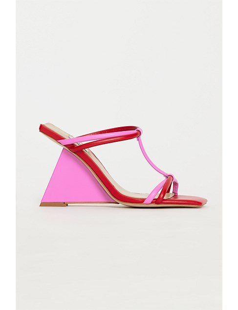 Acler Women's Clarkson Wedge Sandal | David Jones | David Jones (Australia & New Zealand)