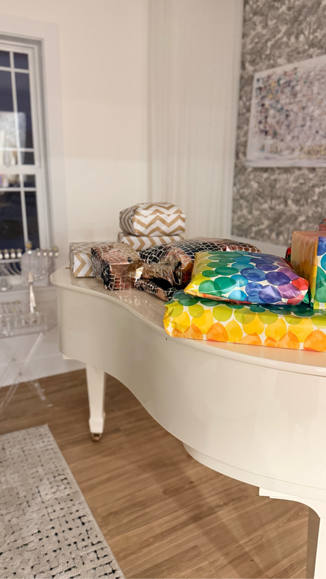 Chanukah in our home. Dispelling darkness with light ❤️

#LTKGiftGuide #LTKdayinmylife #LTKHoliday