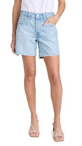 Levi's Women's 501 Mid Thigh Shorts, Ojai Luxor Last, 30 | Amazon (US)