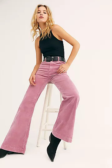 Rolla's East Coast Cord Flare Pants | Free People (Global - UK&FR Excluded)