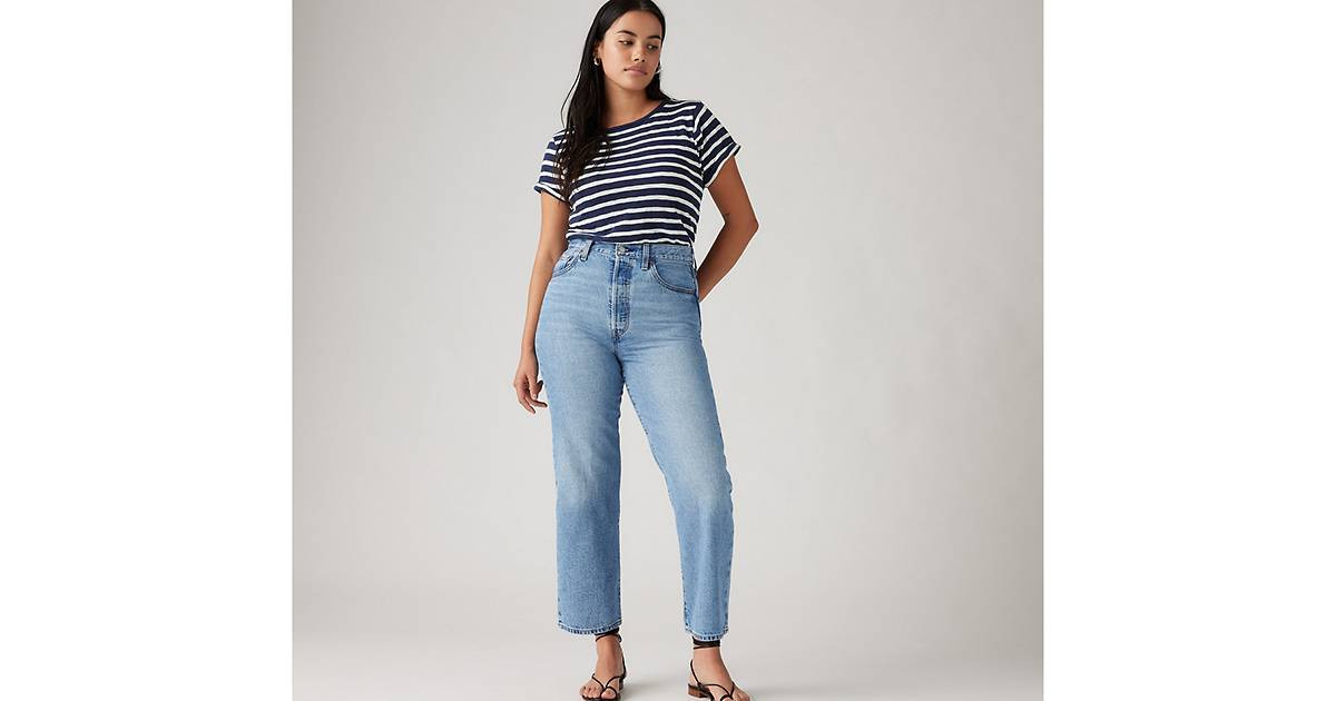 Ribcage Straight Ankle Women's Jeans | LEVI'S (US)