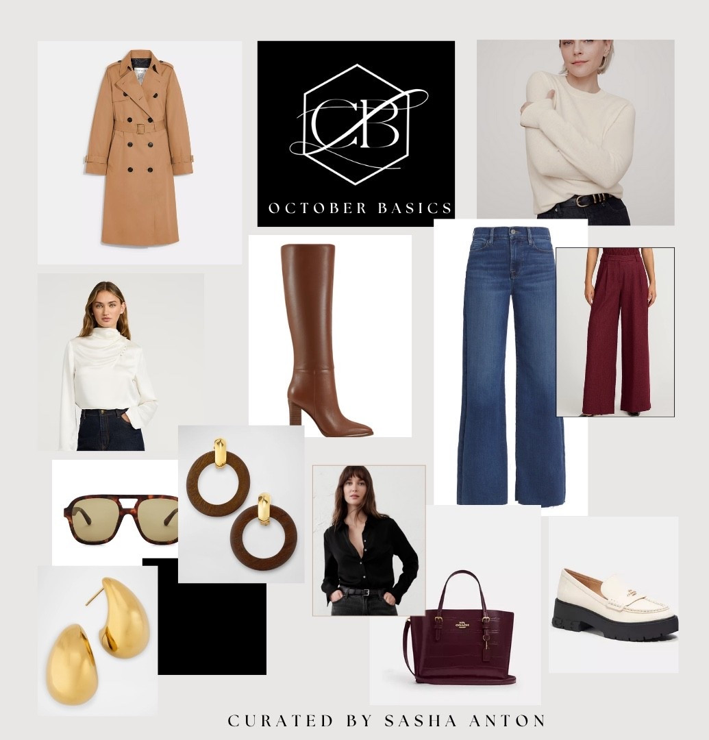 October Basics Capsule Wardrobe🍂🤍

#LTKStyleTip #LTKSeasonal #LTKTravel