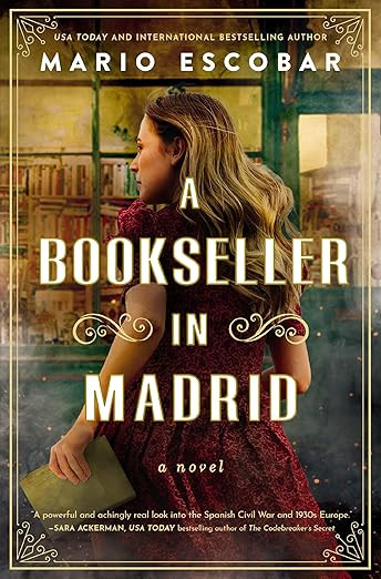 A Bookseller in Madrid: A Novel      Paperback – July 1, 2025 | Amazon (US)