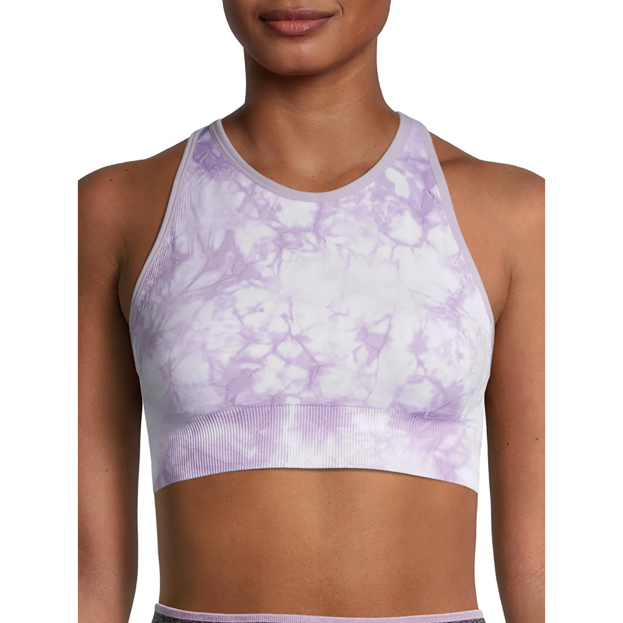 Avia Women's Medium Support High Neck Sports Bra | Walmart (US)