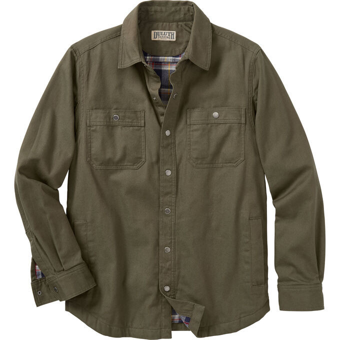 Men's Fire Hose Flannel-Lined Standard Fit Limber Jac | Duluth Trading Company