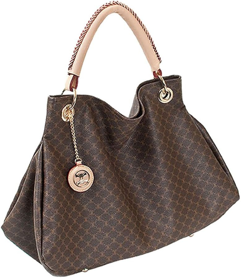 Amazon.com: Large Capacity Tote Bag (Beige) : Clothing, Shoes & Jewelry | Amazon (US)