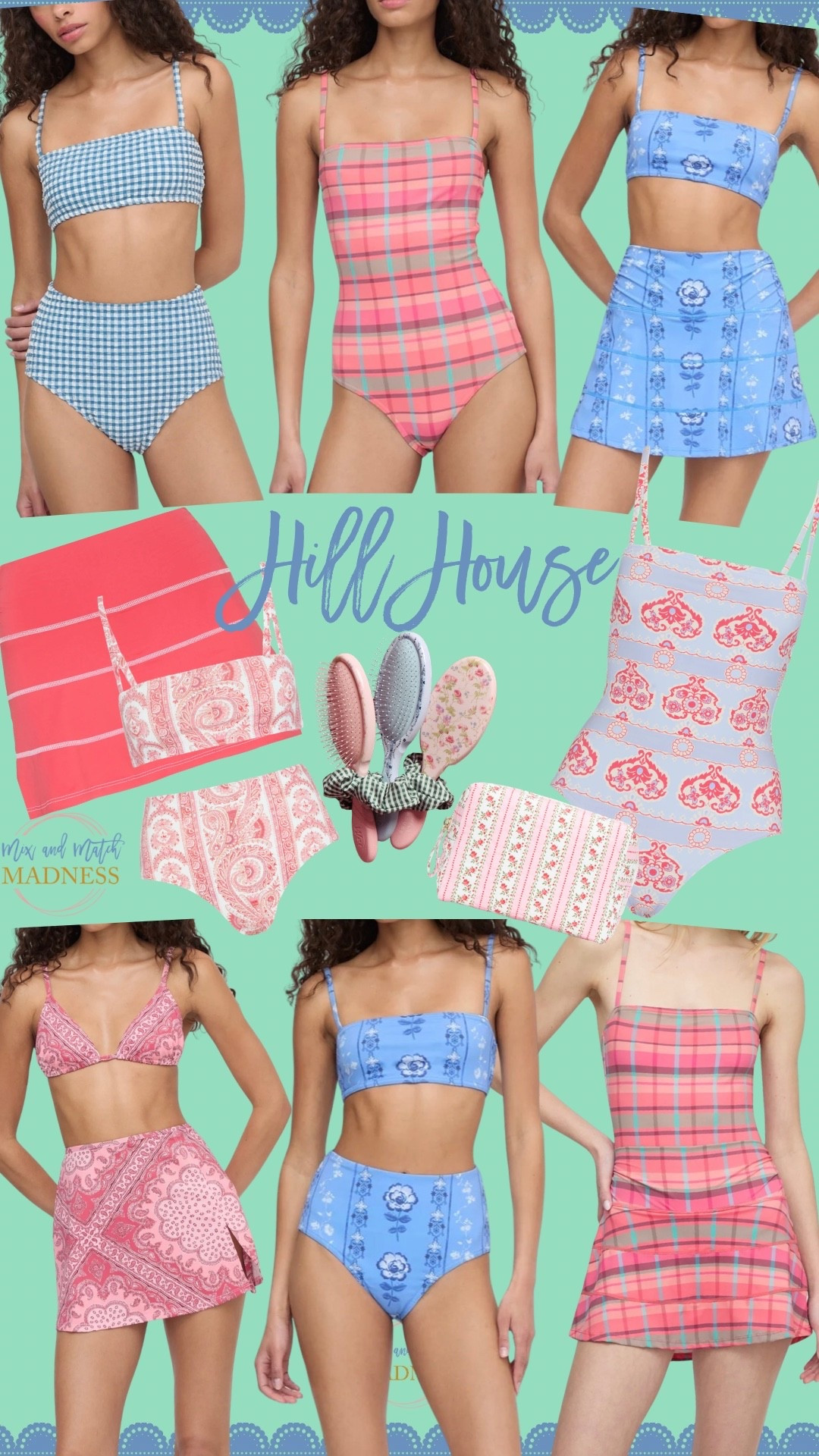 New swim arrivals from Hill House! Yall know how much I love their swimsuits and pool skirts!

#LTKSwim #LTKOver40 #LTKSeasonal