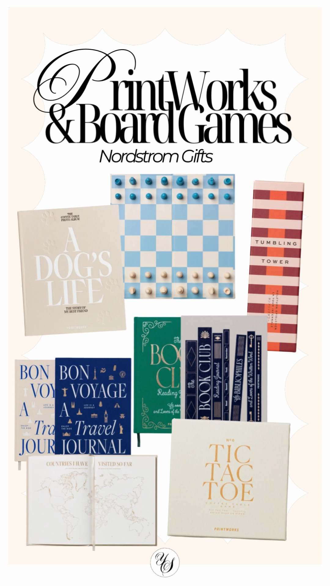 My favorite Nordstrom brand!! They have the best book displays and board games! 



gift ideas, gift guide, home finds, home decor, coffee table books, board games, Grandmillenial, preppy, Jenga, chess, a dogs life, Nordstrom, travel book, under $100, top picks, Black Friday deals

#LTKGiftGuide #LTKHome #LTKFindsUnder100