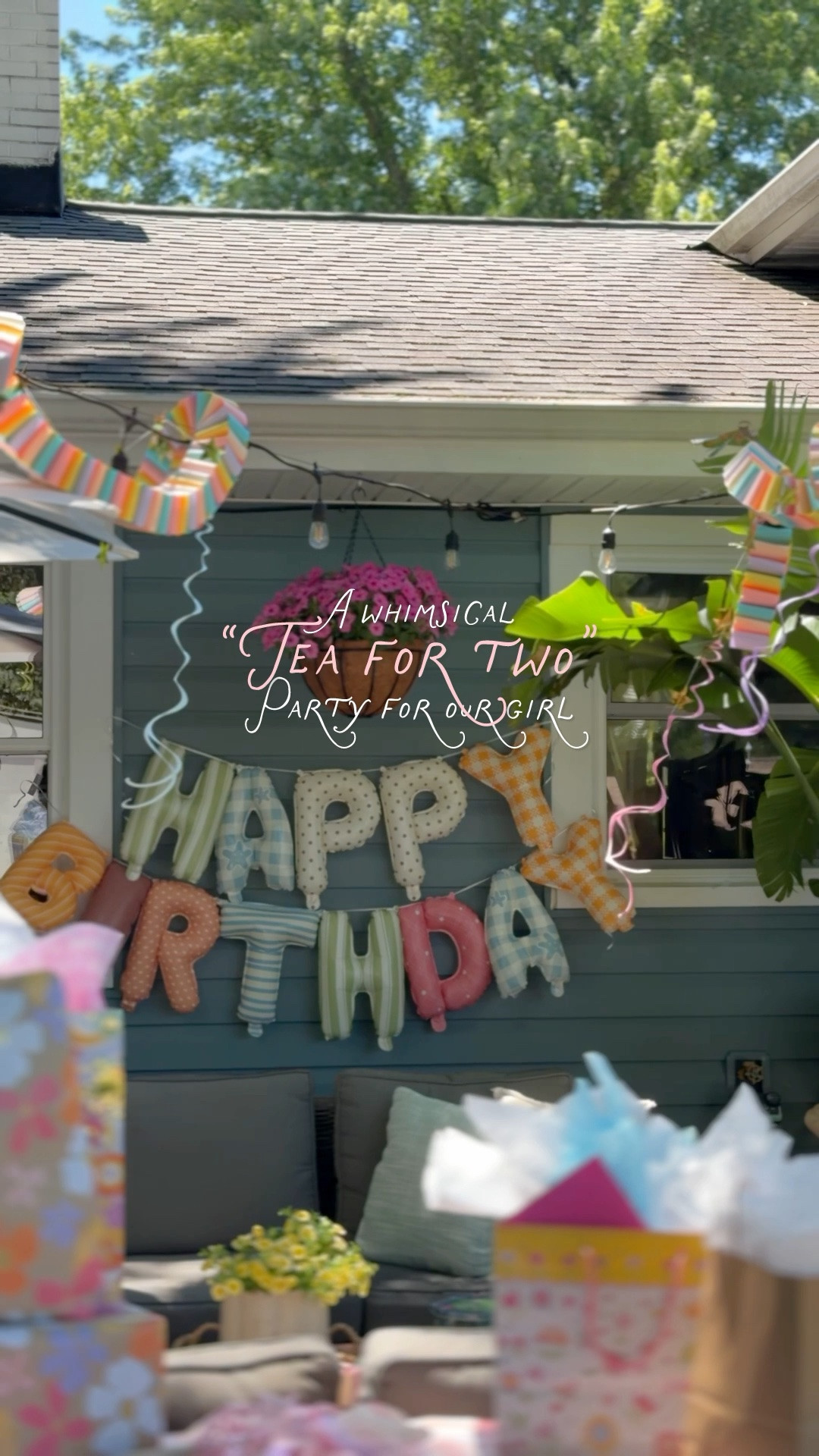 Evelyn’s tea for two party was perfect 💖 perfect weather and so thankful for everyone who came out to celebrate! Linking everything here 🥰🎈🎂🫖

Whimsical birthday party, tea for two, birthdays, fancy Nancy theme, whimsical colors, pastel colors

#LTKmomlife #LTKSeasonal #LTKKids