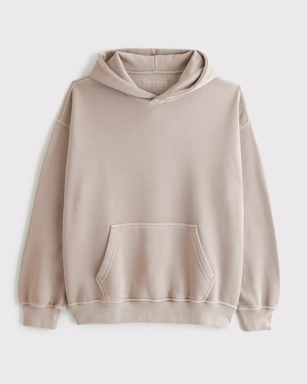 Essential Popover Hoodie | Abercrombie & Fitch (US)