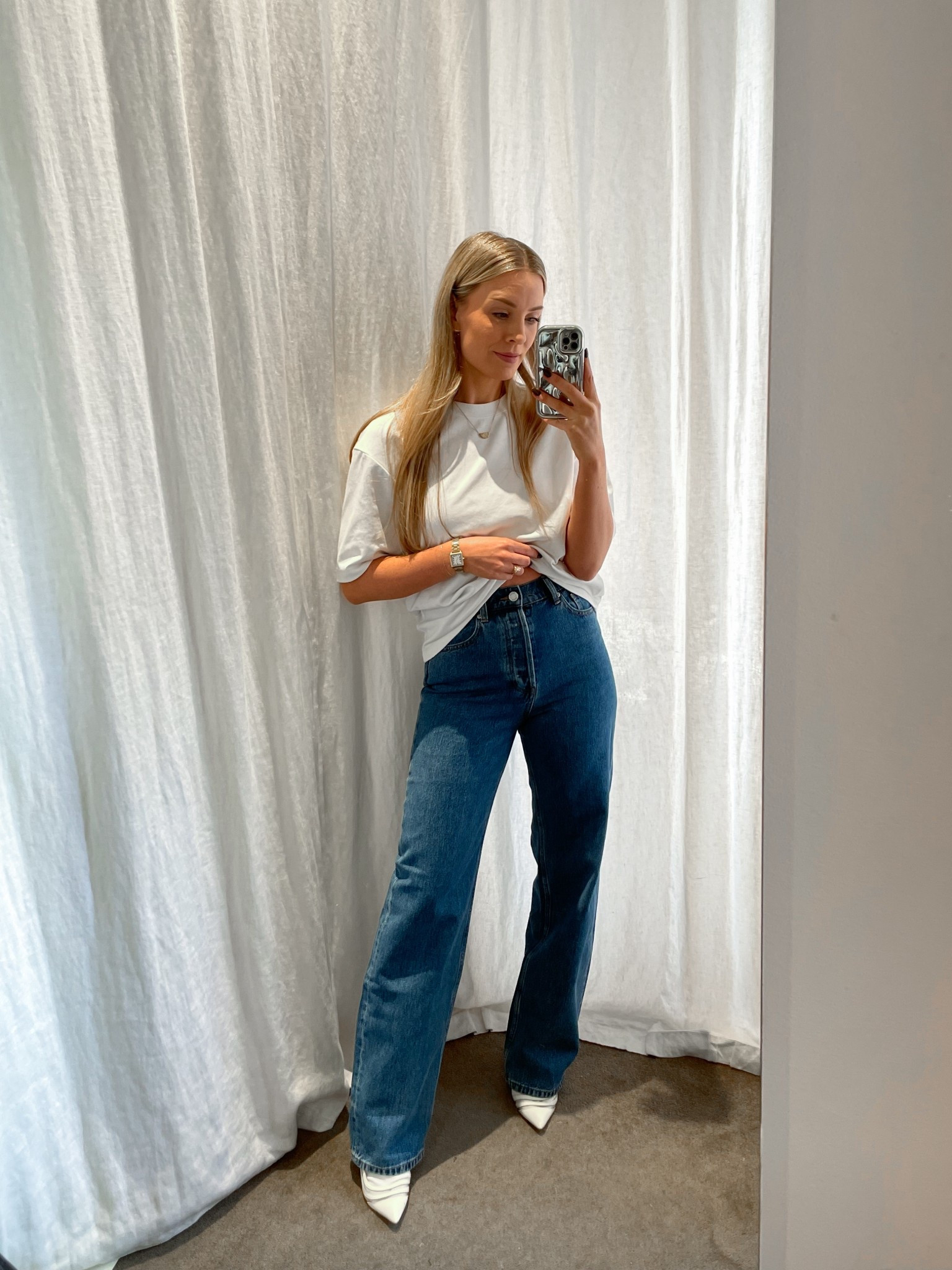 Trying on the Henne Valentina Jeans 👖 

#LTKwinter #LTKstyletip #LTKaustralia