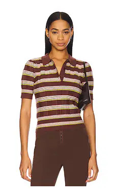 TOP POLO MATEO from Revolve.com | Revolve Clothing (Global)