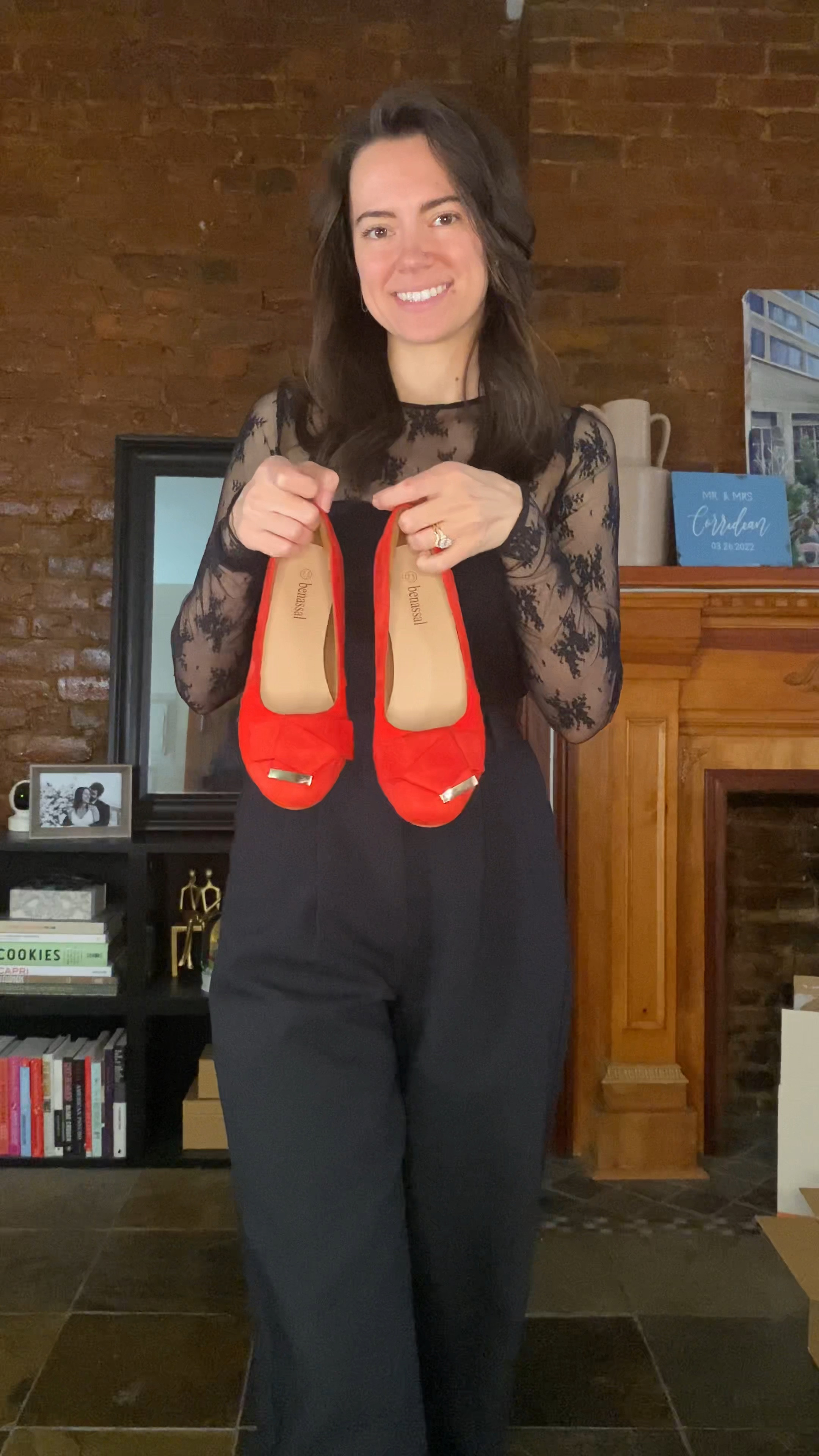 Step into the holiday season in style AND comfort with these adorable orthopedic heels! 💃👠

I’ve been rocking this gorgeous red pair, and I’m obsessed with how comfy and cute they are! Perfect for all the holiday parties, shopping trips, and family dinners. And now, one lucky winner will get to snag their very own pair! 😍


#LTKWatchNow #LTKHoliday #LTKSeasonal