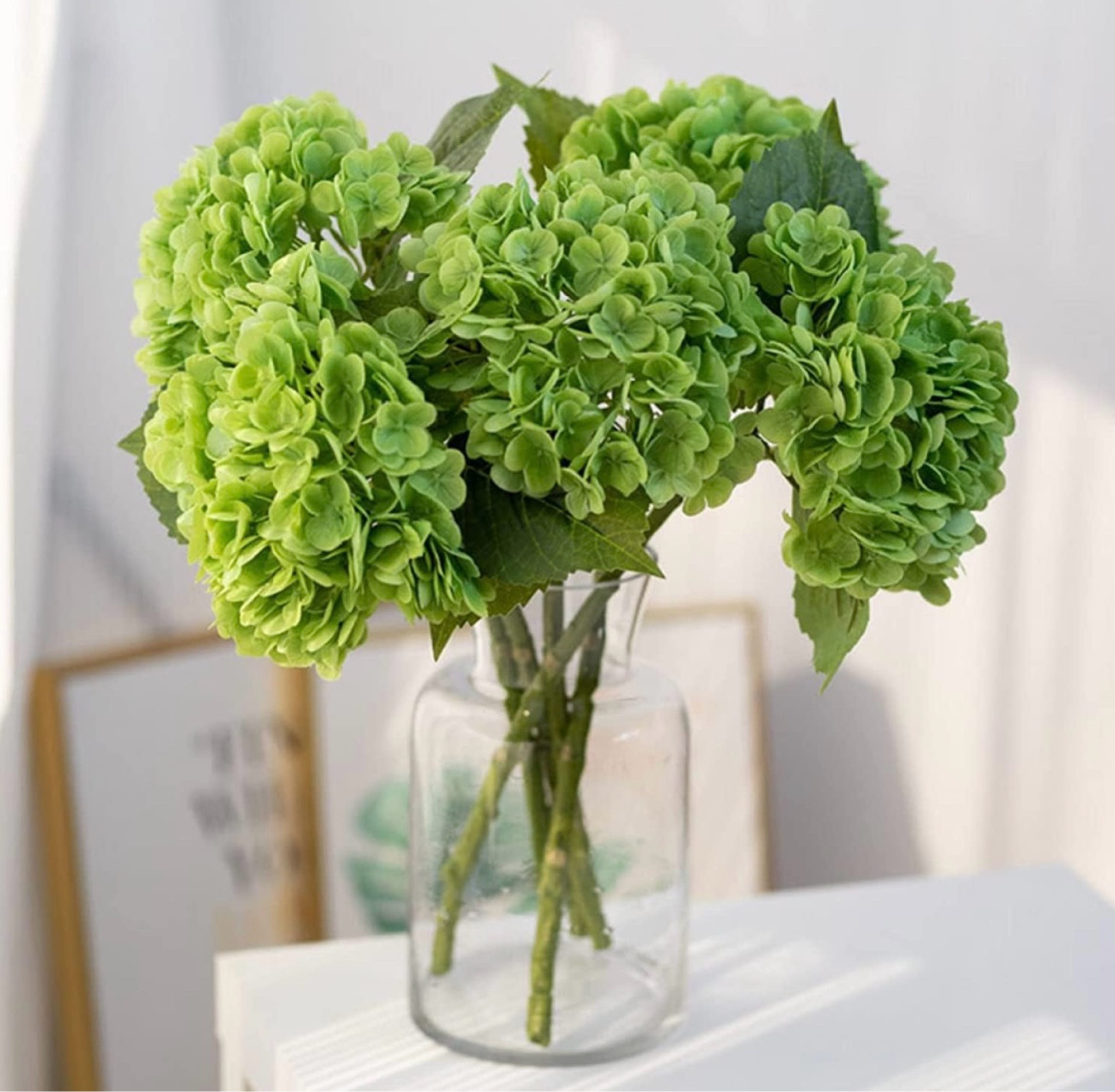 The perfect realistic hydrangeas! 

#LTKhome #LTKparties #LTKSeasonal