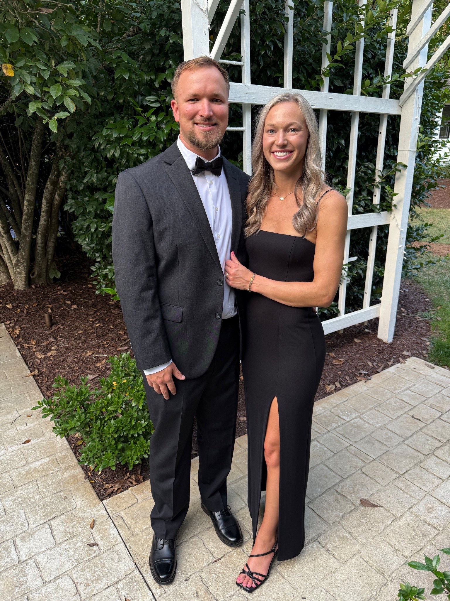 Formal wedding guest dress! I actually got this dress for like $50 so it should go back on  sale! 

#LTKFindsUnder100 #LTKWedding #LTKSaleAlert