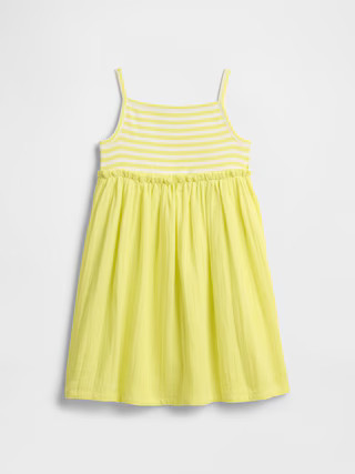 babyGap Squareneck Dress | Gap Factory | Gap Factory