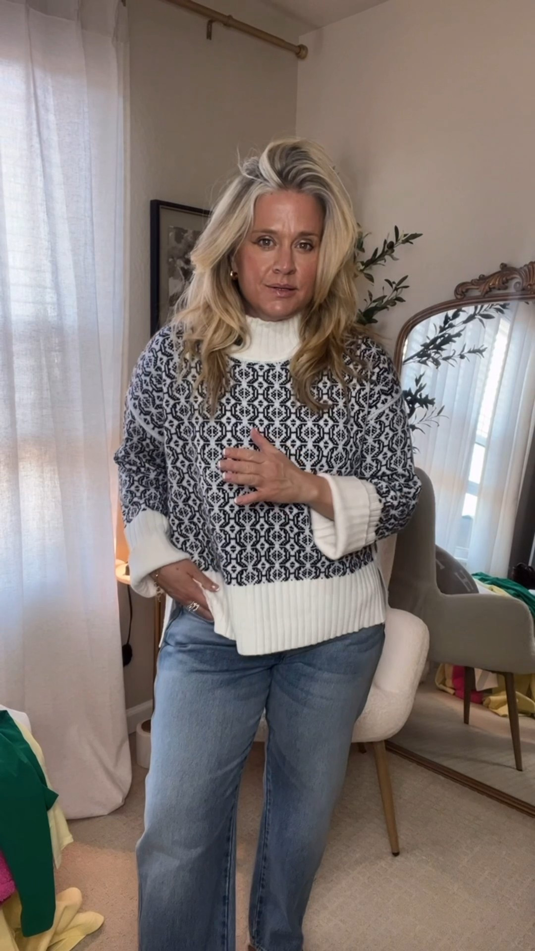  ✨Tap the bell, save and ❤️ for over 40 fashion, midlife style, midsize fashion and luxury looks for less. 

Hello! is Walmart Sunday and I'm gonna be getting through a lot of Walmart new arrivals and also some great deals at Walmart starting off with this sweater that I absolutely love it. It's on sale for $19 grab one if you're in between sizes I suggest sizing down these are a great staple they're gonna last from season to season. They're not cheap and then they look so expensive wearing a large definitely could use a medium.

👑"Helping you look good, feel good!" - Lindsey Denver 

Over 40 fashion, over 50 style, midlife style, midsize fashion, Gen X style, body confidence, perimenopause style, mom outfits, over 45 style, over 50 

Follow my LTK @Over40andmidlife on the @shop.LTK app to view this post and get my exclusive app-only content!

#liketkit #LTKOver40 #LTKMidsize #LTKFindsUnder50
@shop.ltk
https://liketk.it/5JO5A