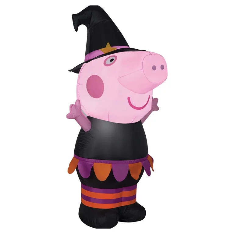42" Airblown Halloween Peppa Pig - Small | Walmart (US)