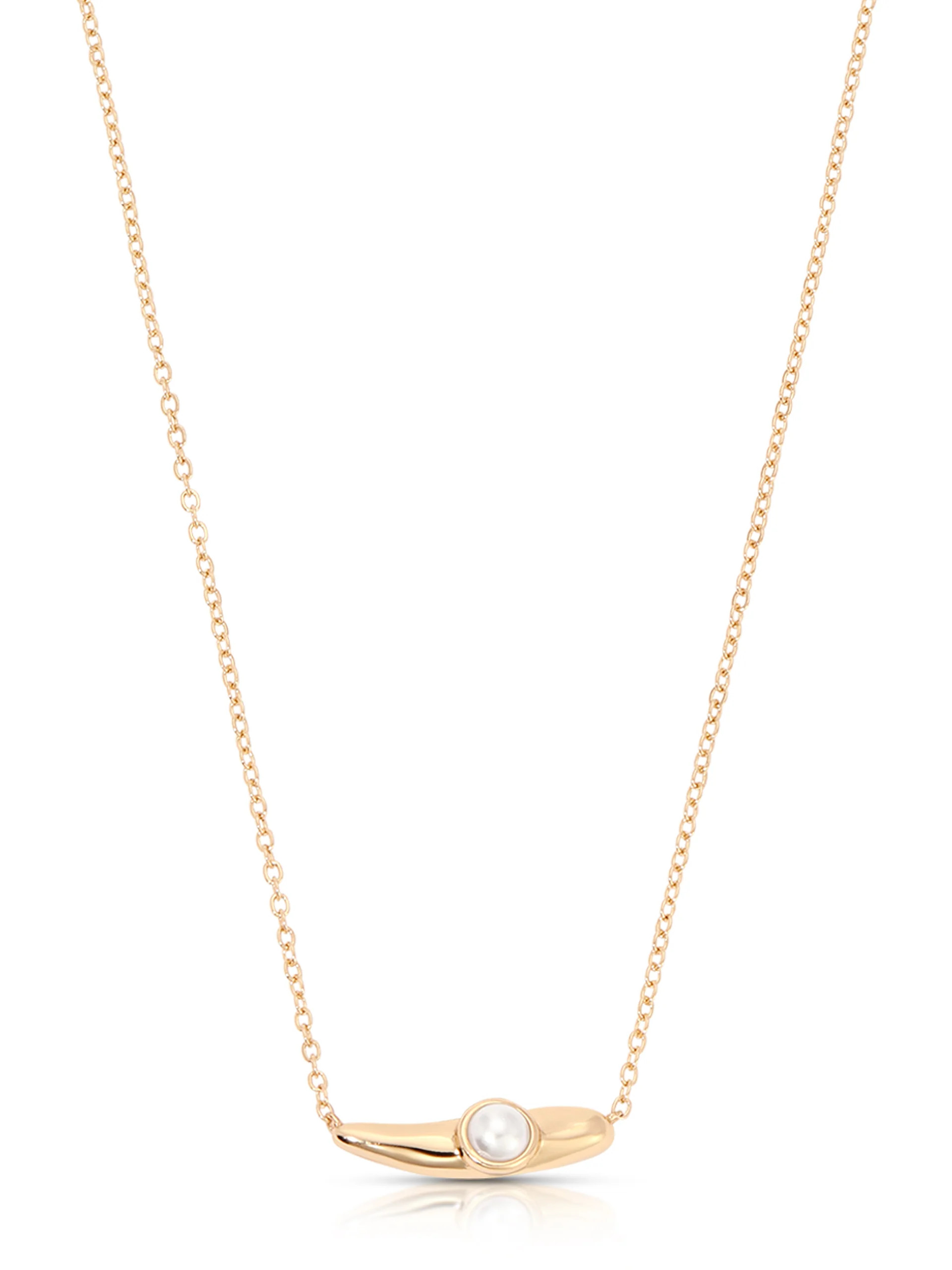 Liquid Pearl Necklace | Ettika