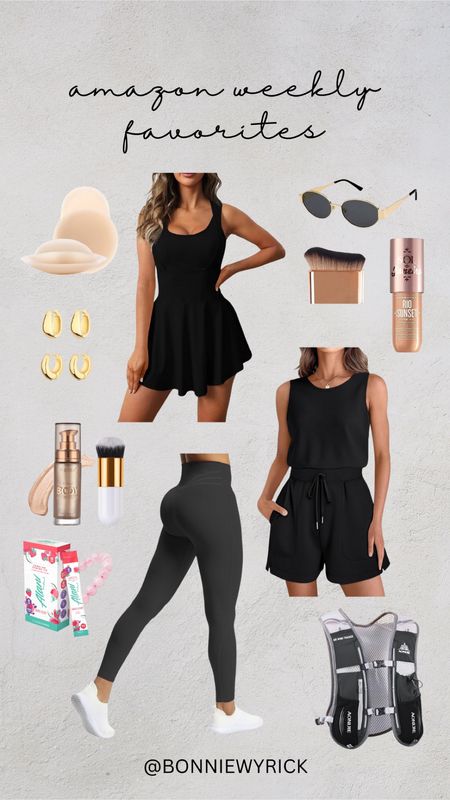 Amazon Weekly Favorites and Best Sellers 😍

Midsize Fashion | Midsize Activewear | Body Glow | Spring Outfits | Summer Outfits | Midsize Fitness Essentials

#LTKmidsize #LTKstyletip #LTKfindsunder50