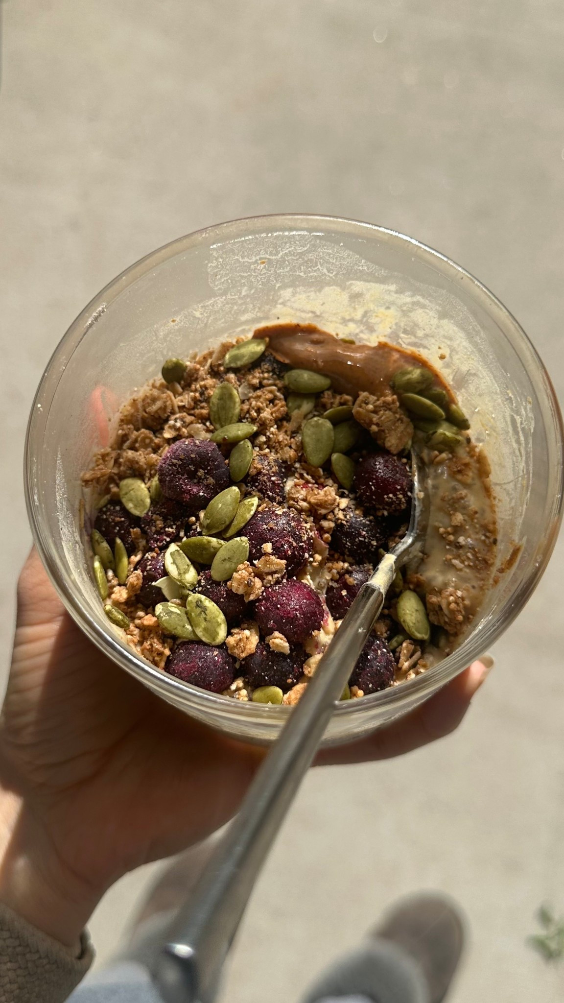 This healthy, yummy breakfast is packed with fiber, high protein, dairy free, soy free, keeps you full for hours and is genuinely SO good - been my hyper fixation breakfast for 2 years!

#LTKFindsUnder100 #LTKSaleAlert