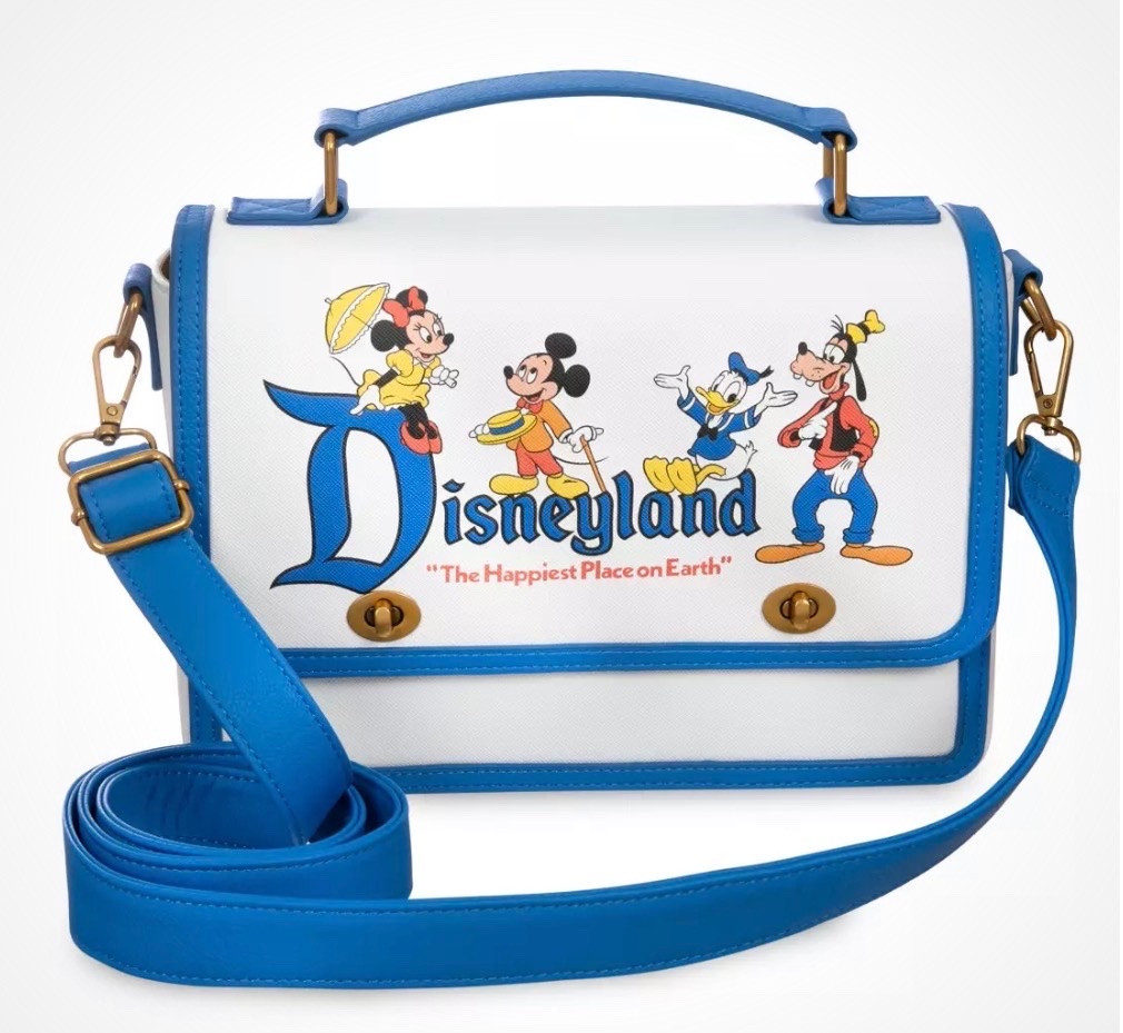 Disneyland 70 items are now 30% off! Like…everything Disneyland 70th, including the cutest vintage bag ever 😍

#LTKSeasonal #LTKootd #LTKSaleAlert