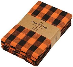 Urban Villa Set of 3 Kitchen Towels 20×30 Inch 100% Cotton Highly Absorbent Dish Towels Premium Qual | Amazon (US)