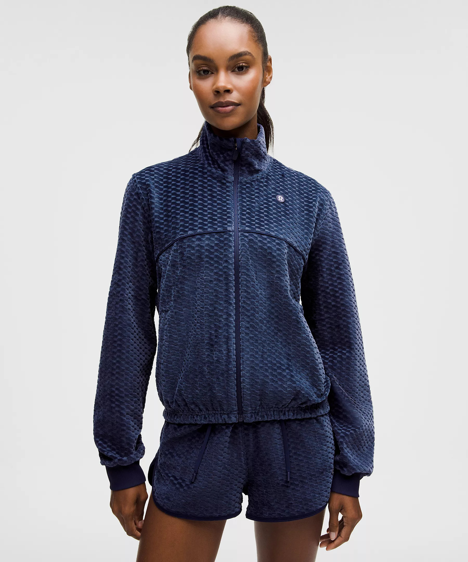 Court Rival Velvet Terry Tennis Jacket | Lululemon (US)