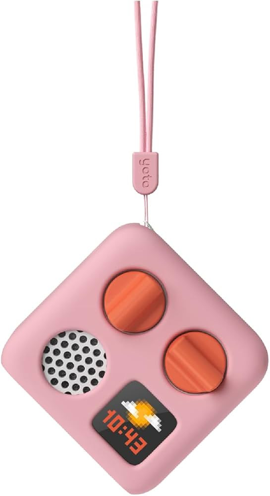 Yoto Mini Adventure Jacket in Think Pink with Matching Wrist Lanyard – Accessory for Kids Mini ... | Amazon (US)