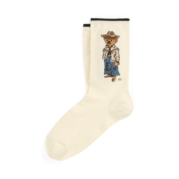 Calze lunghe Polo Bear in misto cotone | Ralph Lauren (IT)