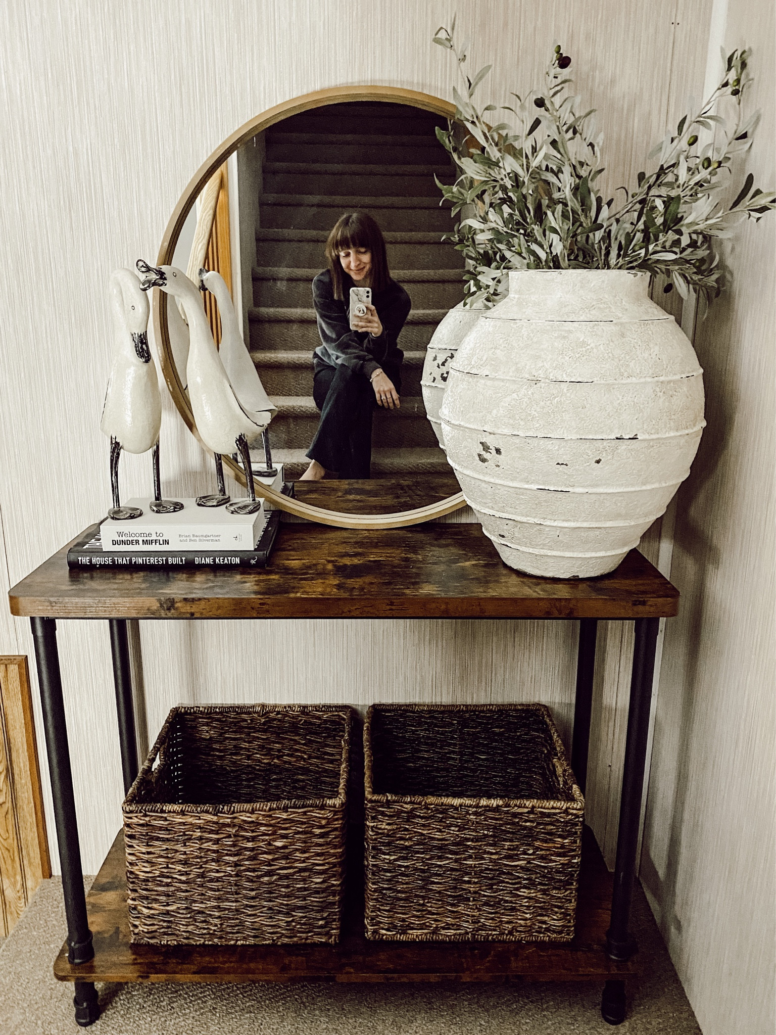 This vase is GIANT only $59.99 at TJMaxx!

#basement #tjmaxx #homedecor #cozyliving 

#LTKhome #LTKunder100 #LTKsalealert