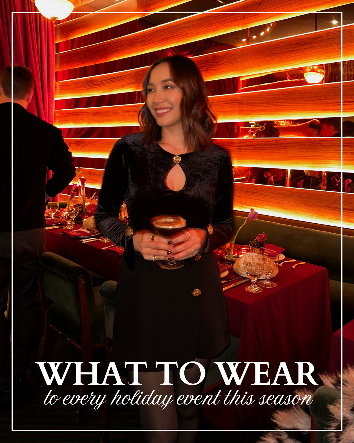 What to wear to every holiday event this season!

holiday outfit ideas / christmas outfit/ christmas eve party / office party/ new years eve 

 

#LTKHoliday