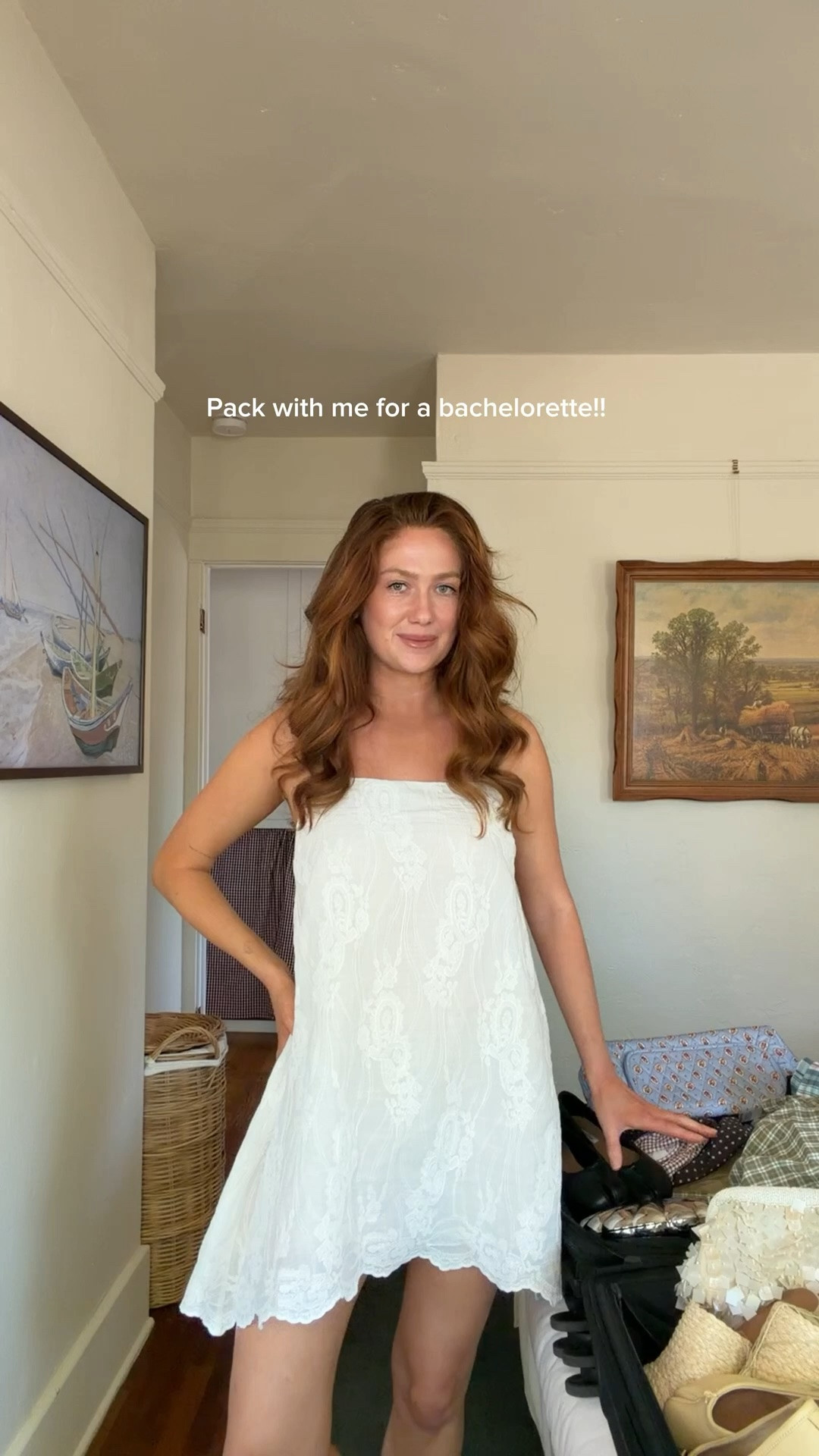 Outfit for a bachelorette in Sonoma/Napa!!