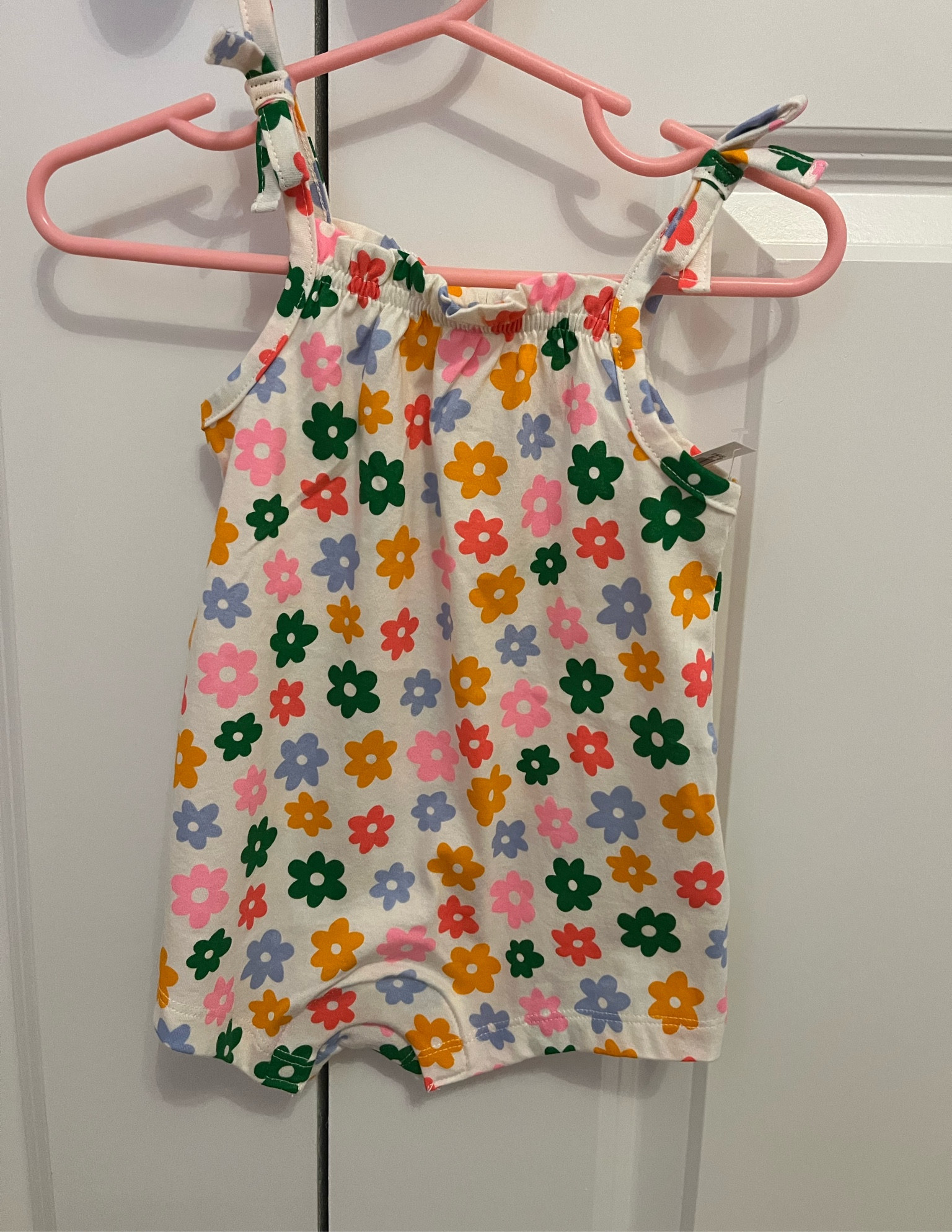 Baby girl floral onesie! Baby girl floral romper! Baby girl old navy! 

#LTKfindsunder50 #LTKbaby #LTKsalealert