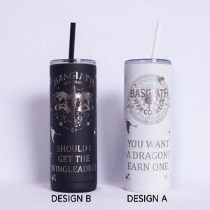 Officially Licensed Fourth Wing Basgiath War College Tumblers - Etsy | Etsy (US)