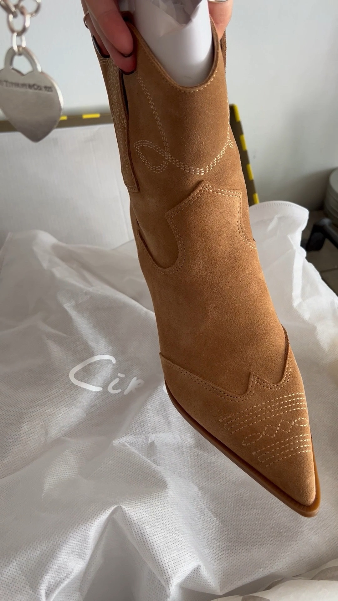 I had to get them in another color! They are just too good! 

True to size, so comfortable. The heels is tiny and you go all day in these 

#LTKShoeCrush #LTKSeasonal #LTKFallSale