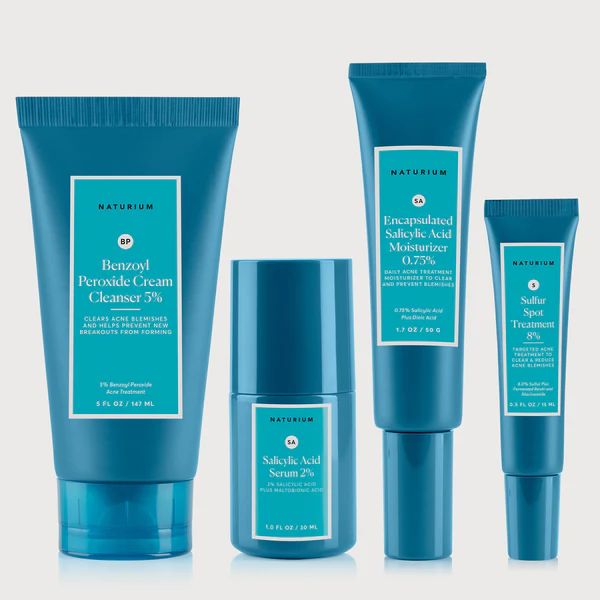 Acne Bundle | Naturium